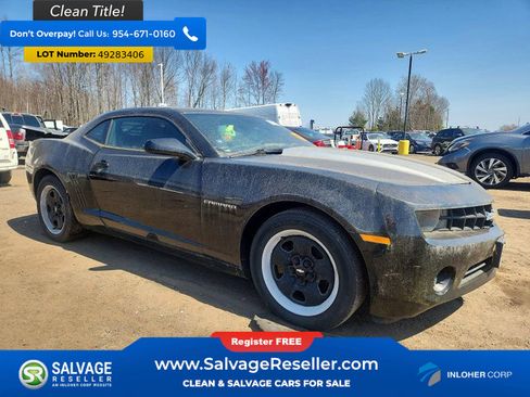 Used 2011 Chevrolet Camaro LS w/ Silver Stripe Package image 5
