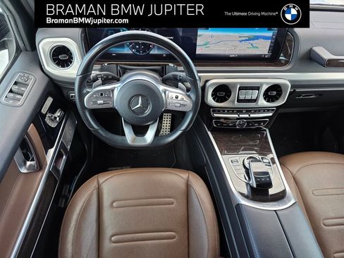 Used 2021 Mercedes-Benz G 550 image 11