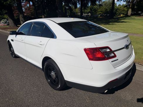 Used 2013 Ford Taurus Police Interceptor AWD w/ Police Interior Upgrade Pkg image 3