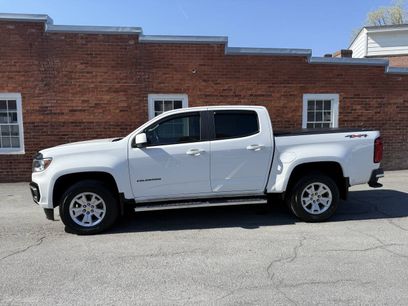 Used 2022 Chevrolet Colorado LT w/ Luxury Package