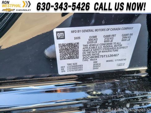 New 2026 Chevrolet Silverado 2500 Custom w/ Custom Value Package image 20