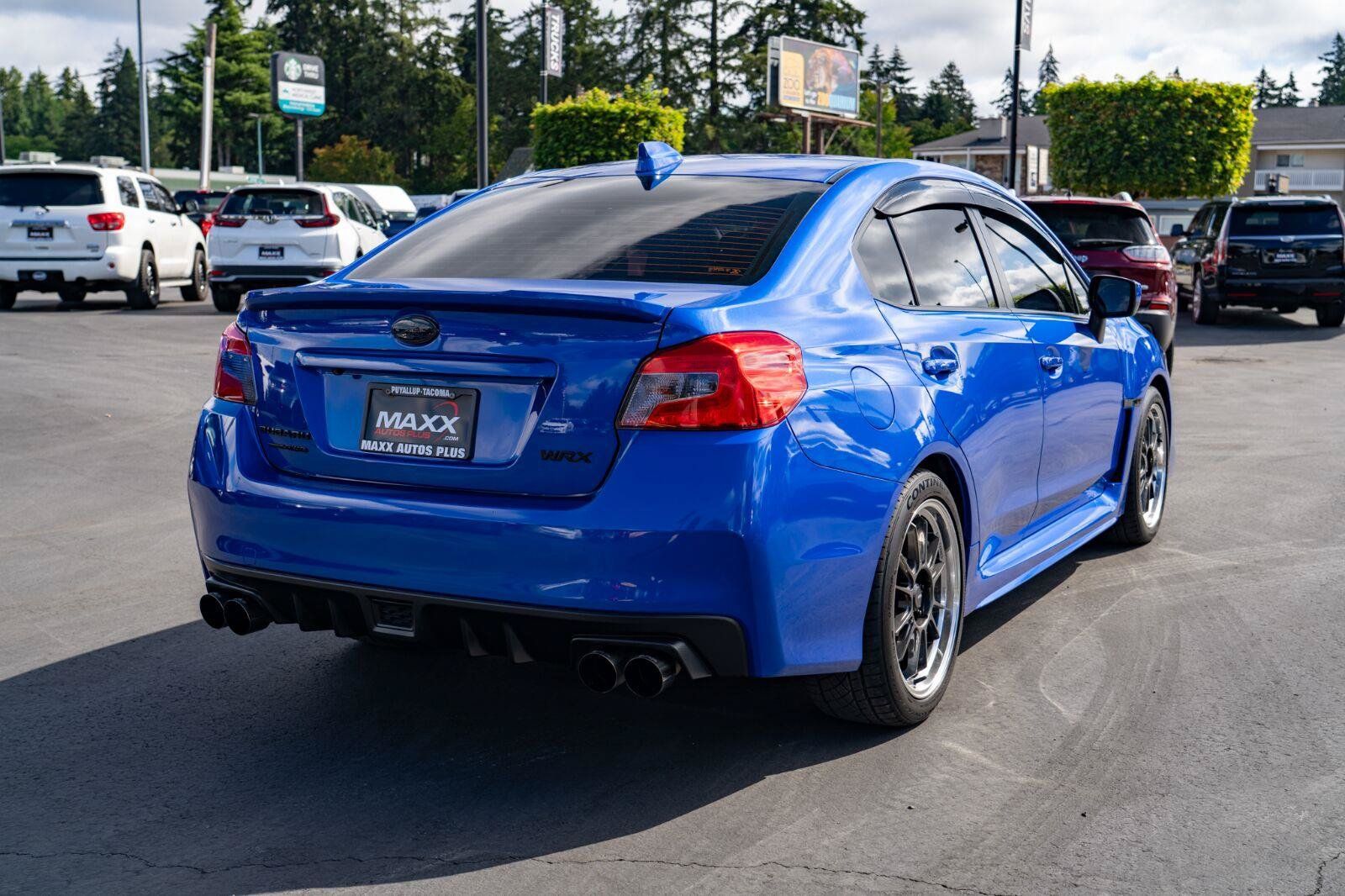 Used 2021 Subaru WRX Limited AWD/4WD image 10