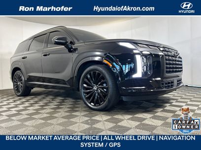 Certified 2025 Hyundai Palisade Calligraphy