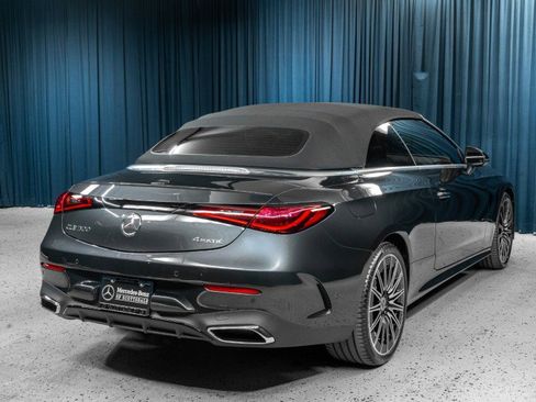 Certified 2025 Mercedes-Benz CLE 300 4MATIC Cabriolet image 8