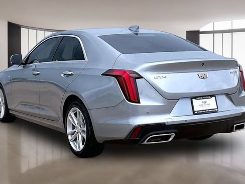 Certified 2023 Cadillac CT4 Luxury w/ Cold Weather Package RWD image 12