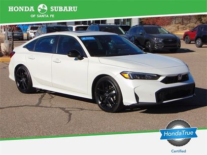 Certified 2025 Honda Civic Sport