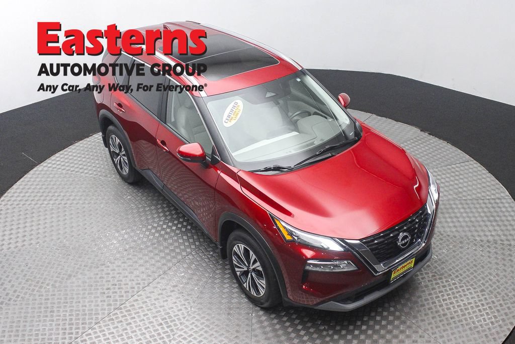 Used 2023 Nissan Rogue SV w/ SV Premium Package AWD/4WD image 4