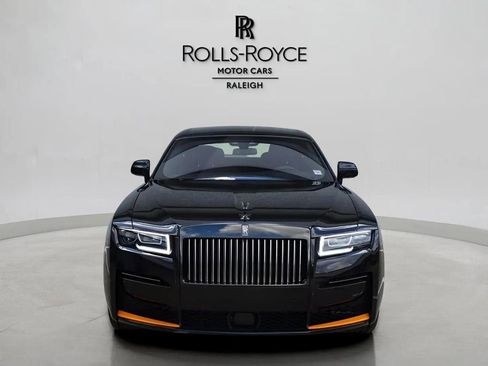 Used 2024 Rolls-Royce Ghost Black Badge w/ Black Badge Ghost Package AWD/4WD image 5
