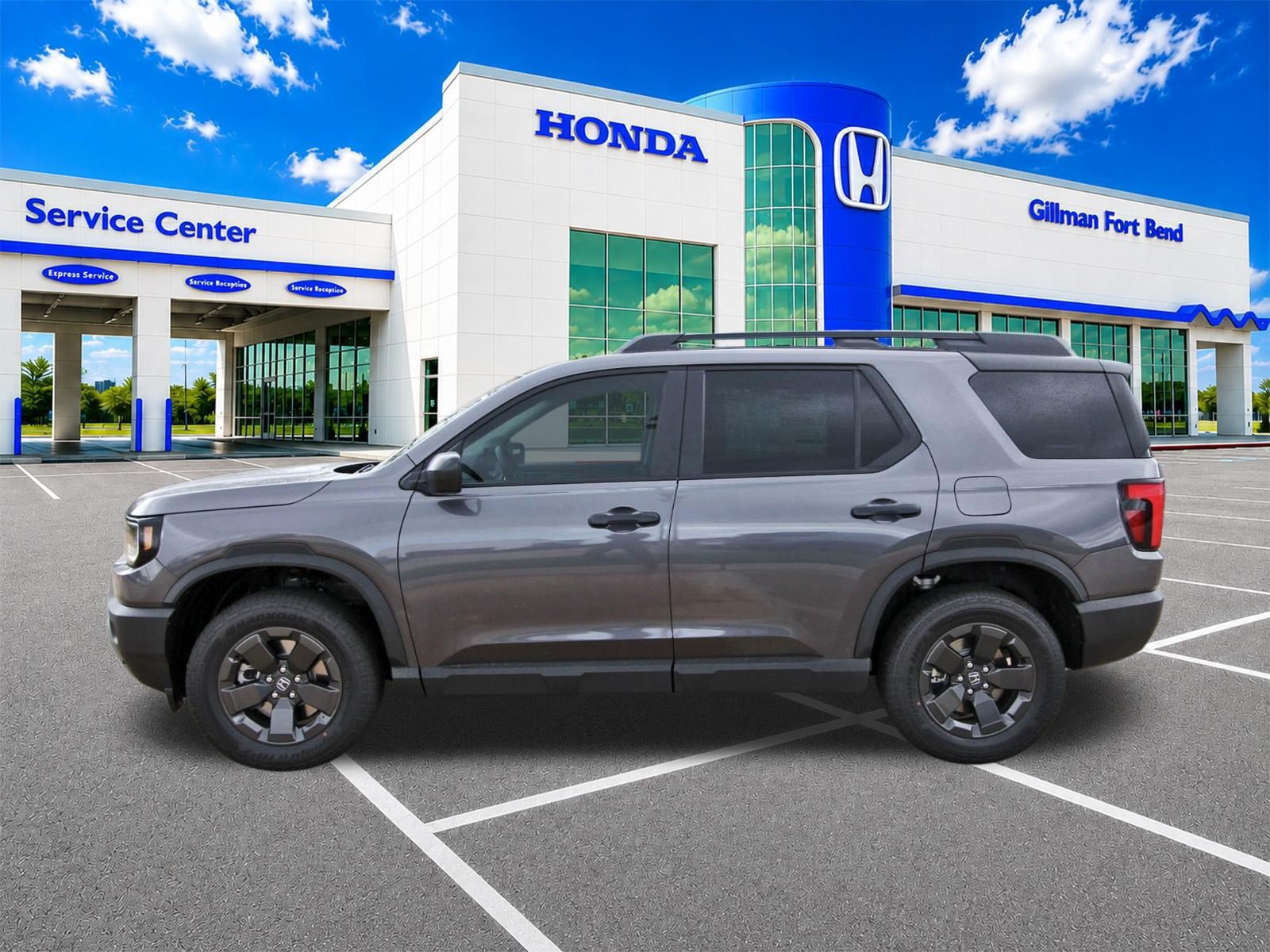 New 2026 Honda Passport RTL image 4