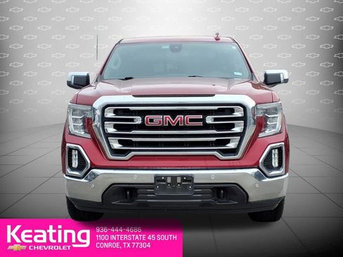 Used 2020 GMC Sierra 1500 SLT AWD/4WD image 10