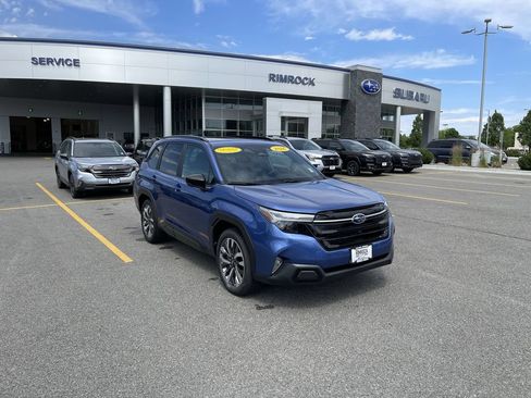 Certified 2026 Subaru Forester Touring AWD/4WD image 12