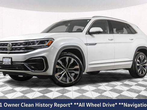 Used 2022 Volkswagen Atlas Cross Sport SEL Premium R-Line image 2