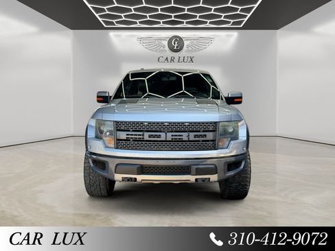 Used 2013 Ford F150 Raptor w/ Luxury Equipment Group AWD/4WD image 8