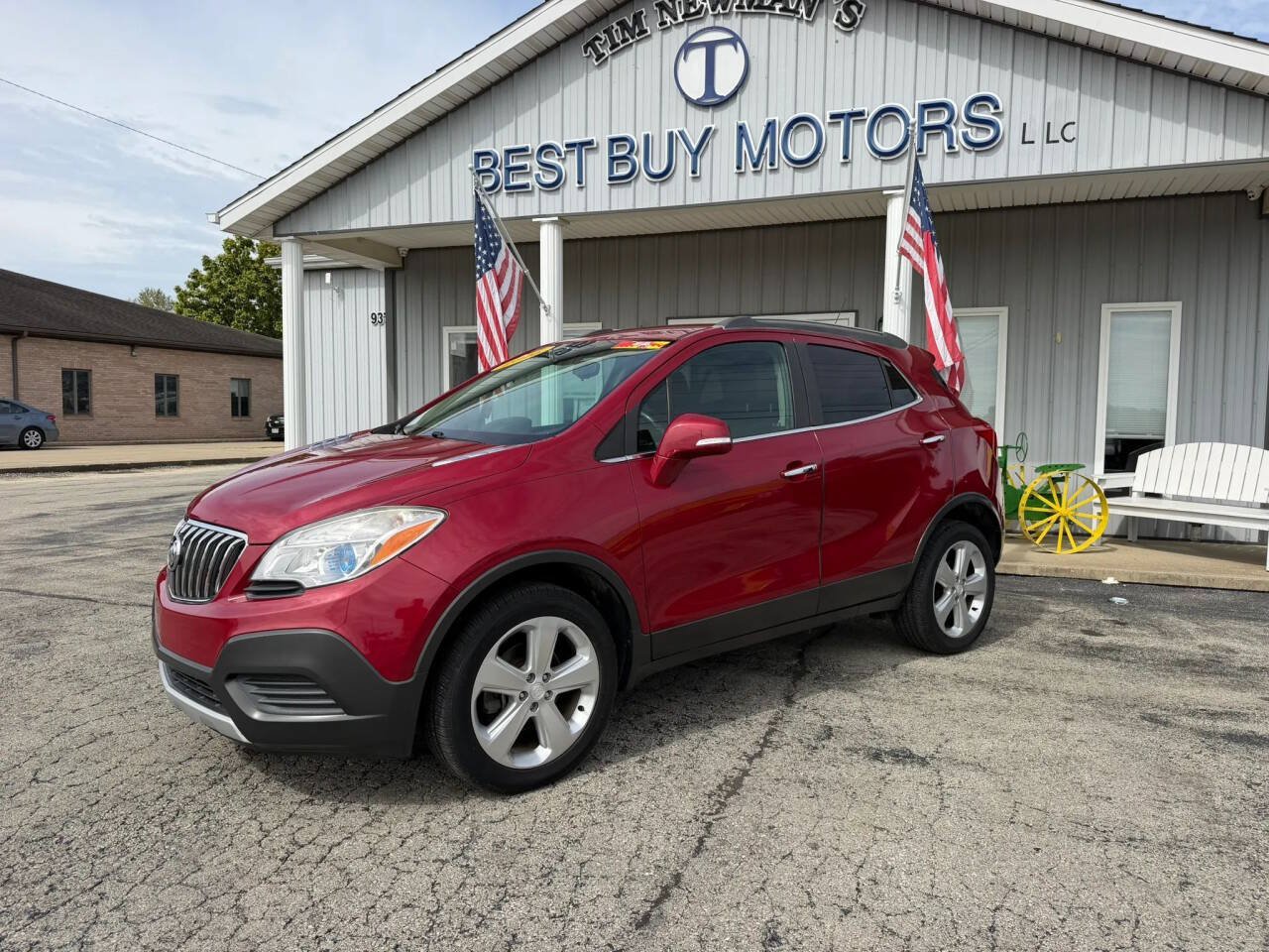 Used 2016 Buick Encore AWD image 1