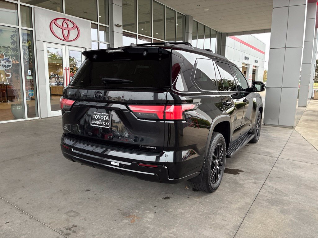 Certified 2025 Toyota Sequoia Limited w/ Tow Technology Package AWD/4WD image 6