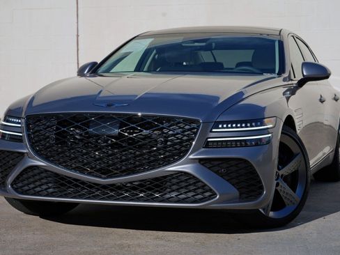 Used 2025 Genesis G80 3.5T Sport Prestige AWD/4WD image 3