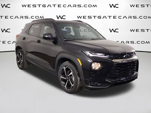 Used 2023 Chevrolet TrailBlazer RS FWD image 42
