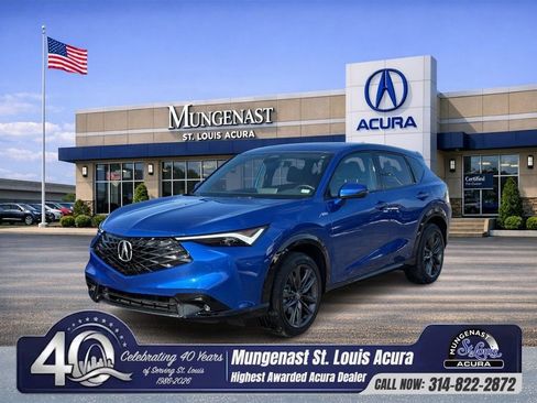 Used 2025 Acura ADX A-Spec AWD/4WD image 1