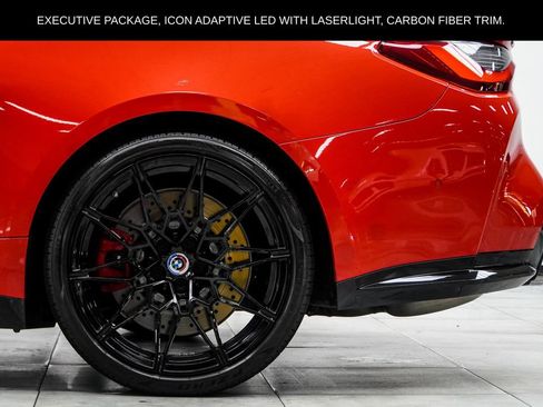 Used 2023 BMW M4 xDrive Competition w/ Executive Package AWD/4WD image 14