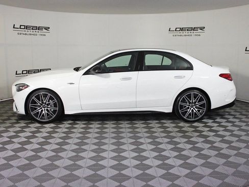 Certified 2026 Mercedes-Benz C 43 AMG 4MATIC Sedan image 2