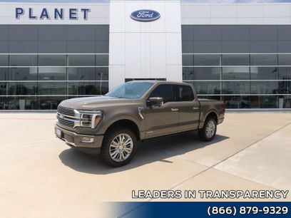 New 2026 Ford F150 Platinum w/ Equipment Group 703A Plus