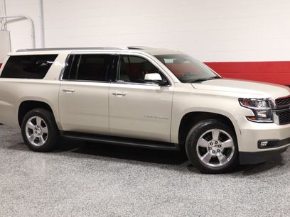 Used 2017 Chevrolet Suburban LT
