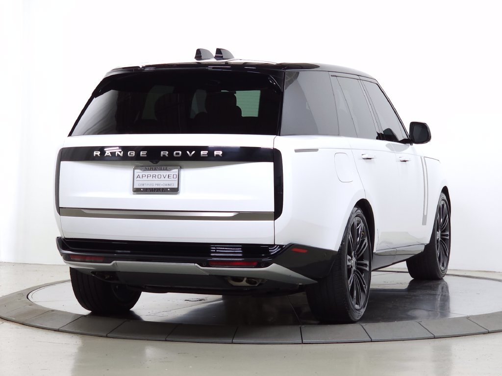 Certified 2024 Land Rover Range Rover SE AWD/4WD image 8