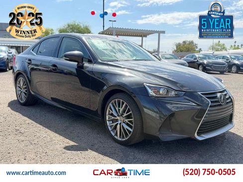 Used 2017 Lexus IS 200t RWD image 3