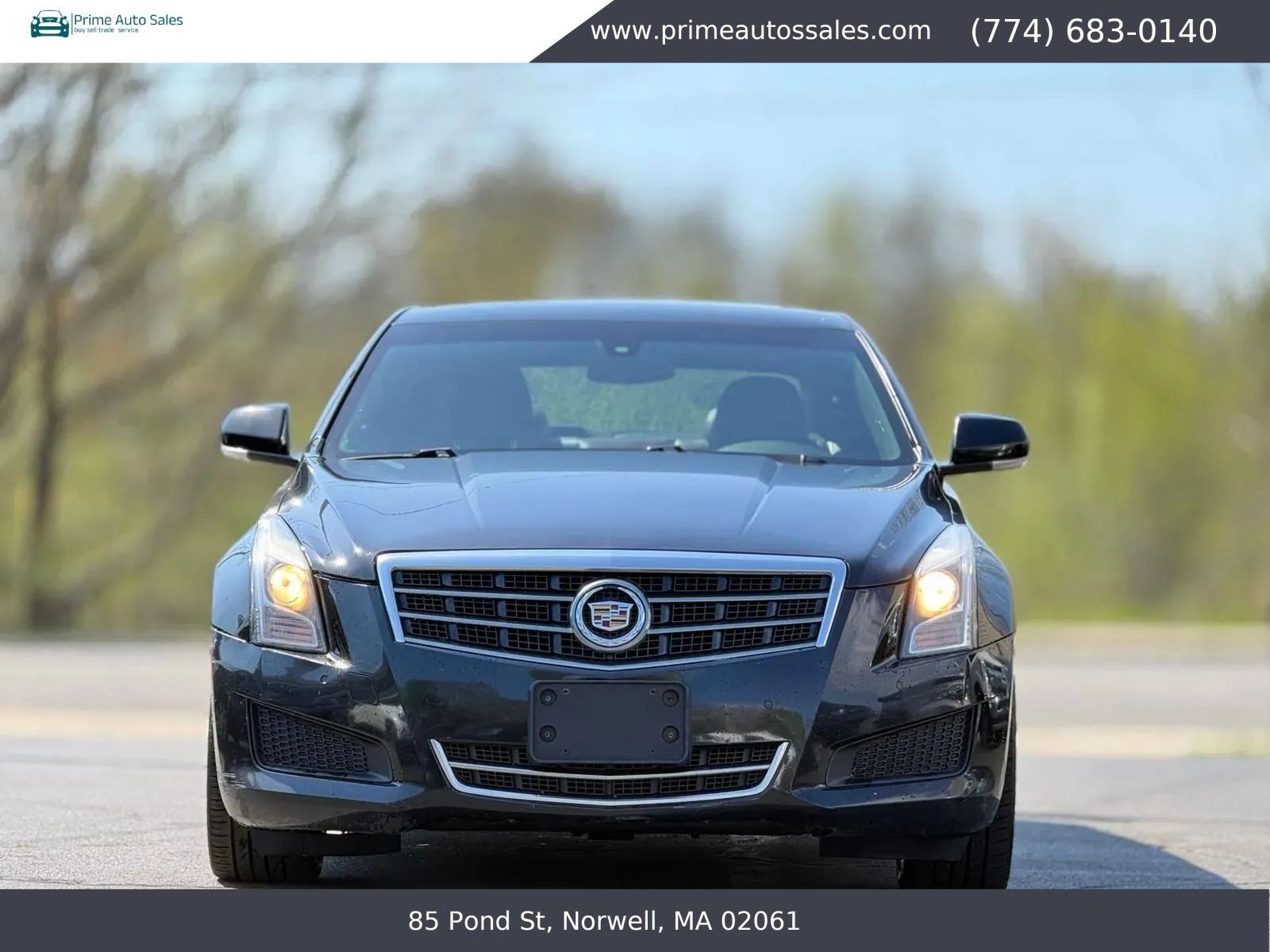 Used 2013 Cadillac ATS Luxury w/ Cold Weather Package AWD/4WD image 2