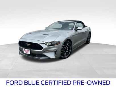 Certified 2022 Ford Mustang Premium