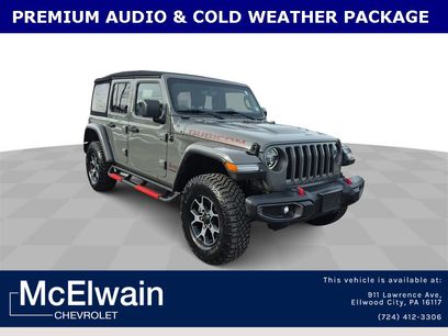 Used 2019 Jeep Wrangler Unlimited Rubicon w/ Dual Top Group
