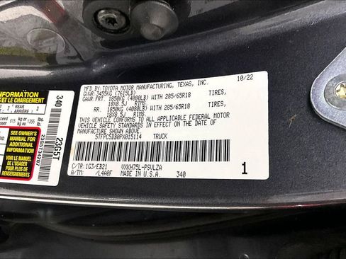 Used 2023 Toyota Tundra TRD Pro AWD/4WD image 26
