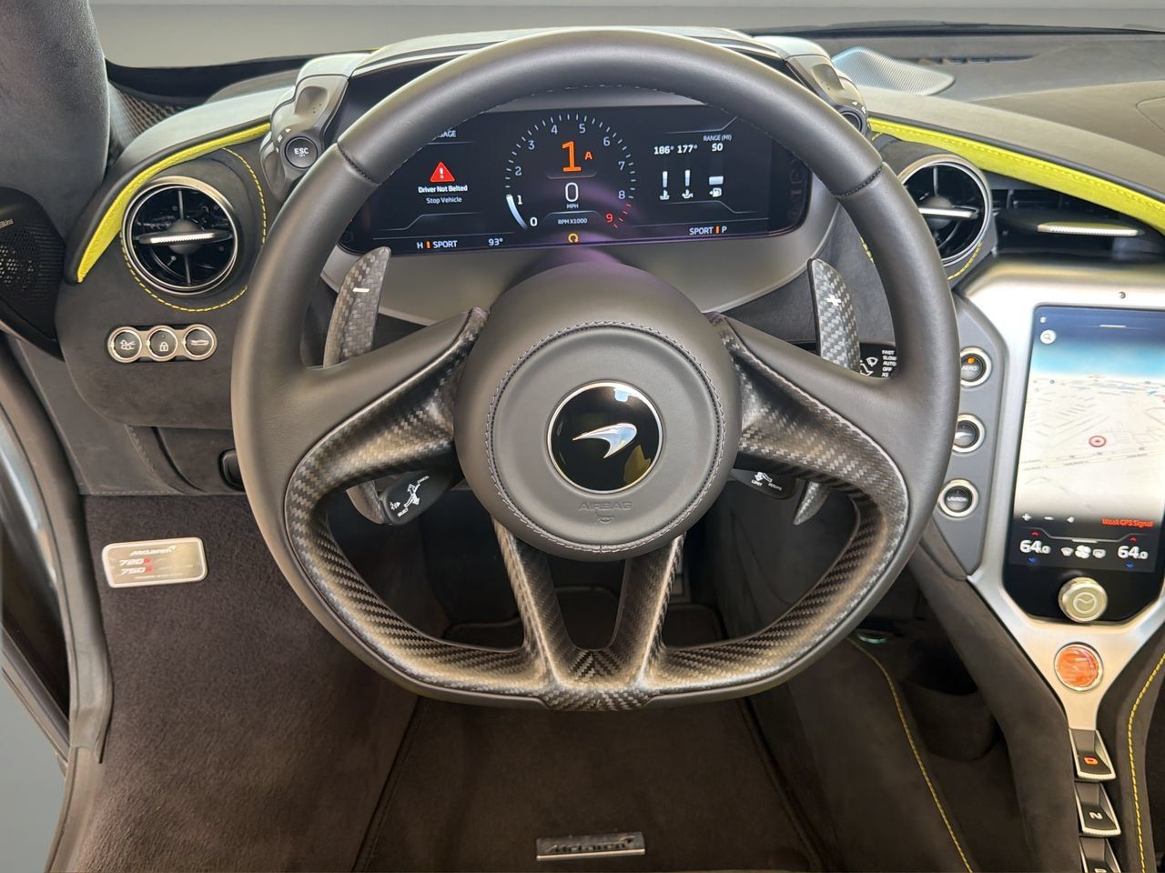 Used 2025 McLaren 750S Spider RWD image 28