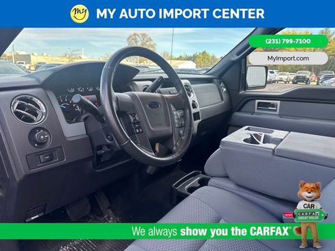 Used 2011 Ford F150 XLT w/ XLT Chrome Pkg AWD/4WD image 8