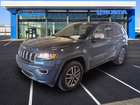 Used 2021 Jeep Grand Cherokee Limited AWD/4WD image 4