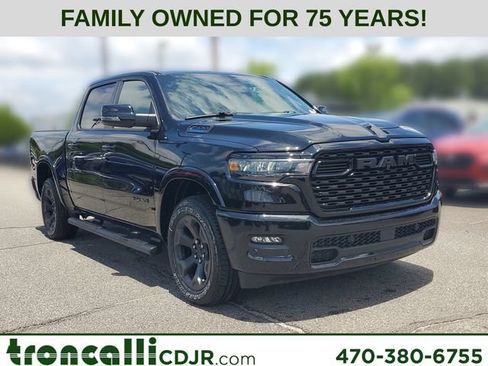 New 2026 RAM 1500 Big Horn RWD image 1