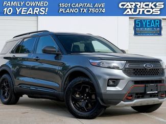 Used 2023 Ford Explorer Timberline AWD/4WD video 1