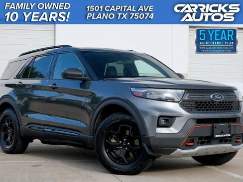 Used 2023 Ford Explorer Timberline AWD/4WD image 1