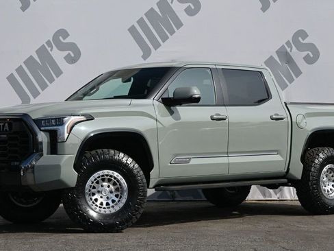 Used 2025 Toyota Tundra Platinum w/ TRD Off-Road Package image 1