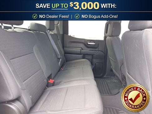 Used 2024 GMC Sierra 1500 Pro w/ Graphite Edition RWD image 22