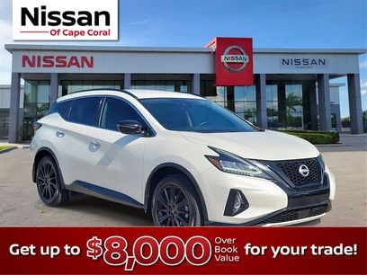 Used 2023 Nissan Murano SV w/ SV Midnight Edition Package
