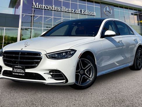New 2026 Mercedes-Benz S 580 4MATIC Sedan image 2