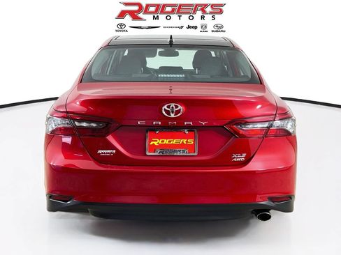 Certified 2024 Toyota Camry XLE w/ Navigation Package AWD/4WD image 12