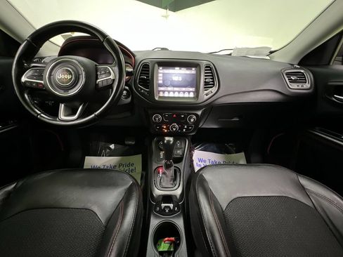 Used 2020 Jeep Compass Trailhawk AWD/4WD image 19