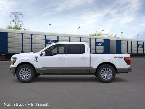 New 2026 Ford F150 King Ranch w/ Equipment Group 601A High AWD/4WD image 3