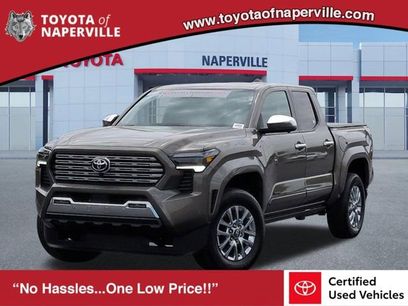 Certified 2024 Toyota Tacoma Limited w/ Limited Package (LT)