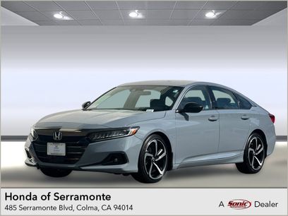 Certified 2022 Honda Accord Sport Special Edition