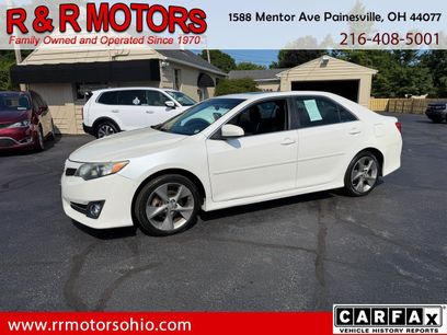 Used 2012 Toyota Camry SE