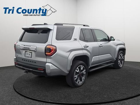 Certified 2025 Toyota 4Runner TRD Sport Premium AWD/4WD image 8
