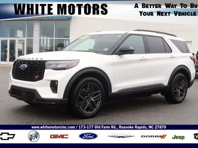 New 2026 Ford Explorer ST w/ Sun And Sound Package